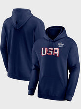 Team USA Hockey Nations Face-Off Hoodie